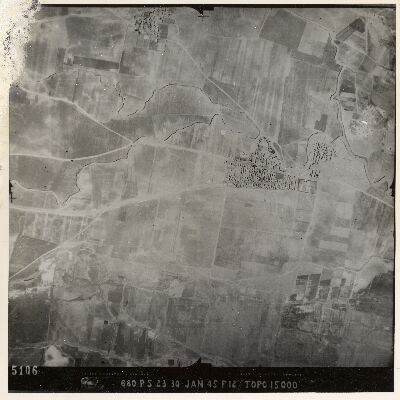 Pre-Nakba Aerial View