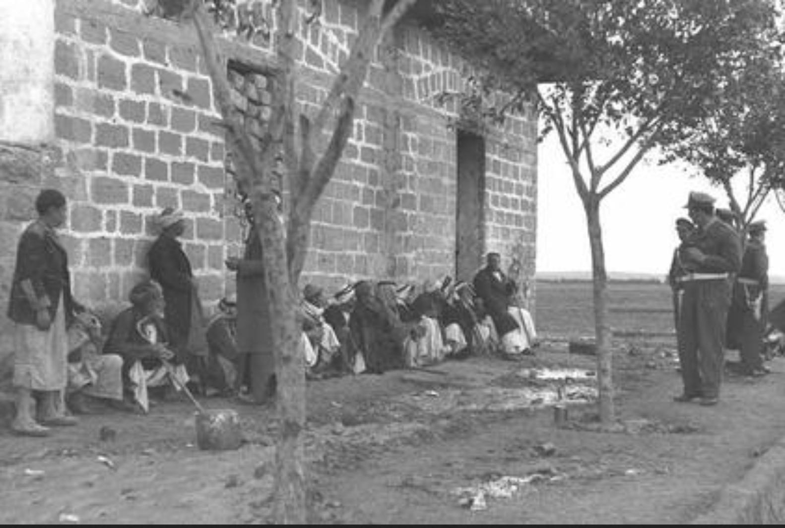 Picture for al-Faluja Village - Palestine: : Some al-Faluja Inhabitants Just Before Being Ethnically Cleansed (#4), 1949