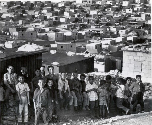 Picture for Deheishe R.C. Camp - Palestine: : اطفال مخيم الدهيشة عام 59