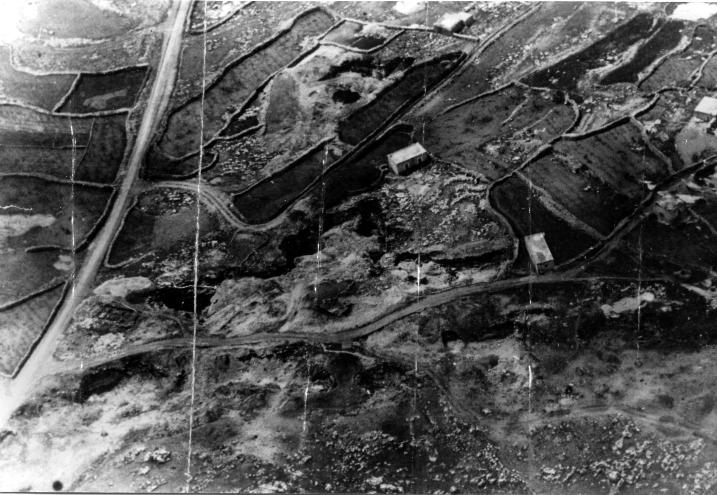 Pre-Nakba Aerial View